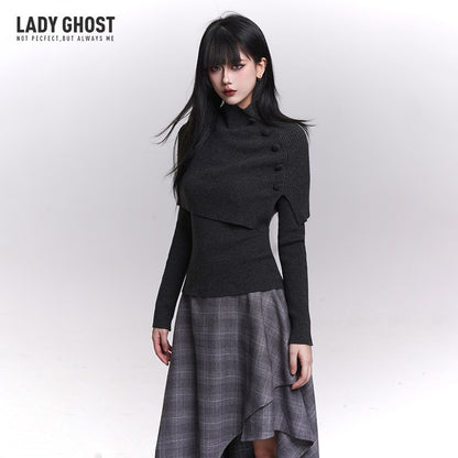 LADYGHOST_Ghost_Girl_Cape_Shawl_Two_Piece_Women&