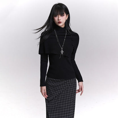 LADYGHOST_Ghost_Girl_Cape_Shawl_Two_Piece_Women&