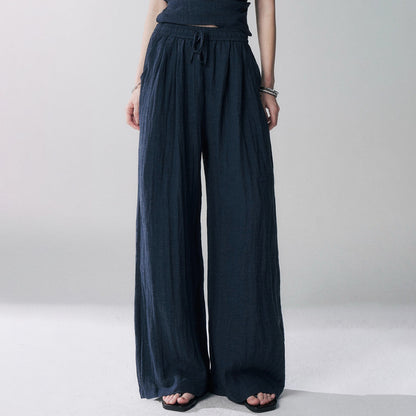 LADYGHOST_Ghost_Girl_Cinched_Waist_Navy_Women&