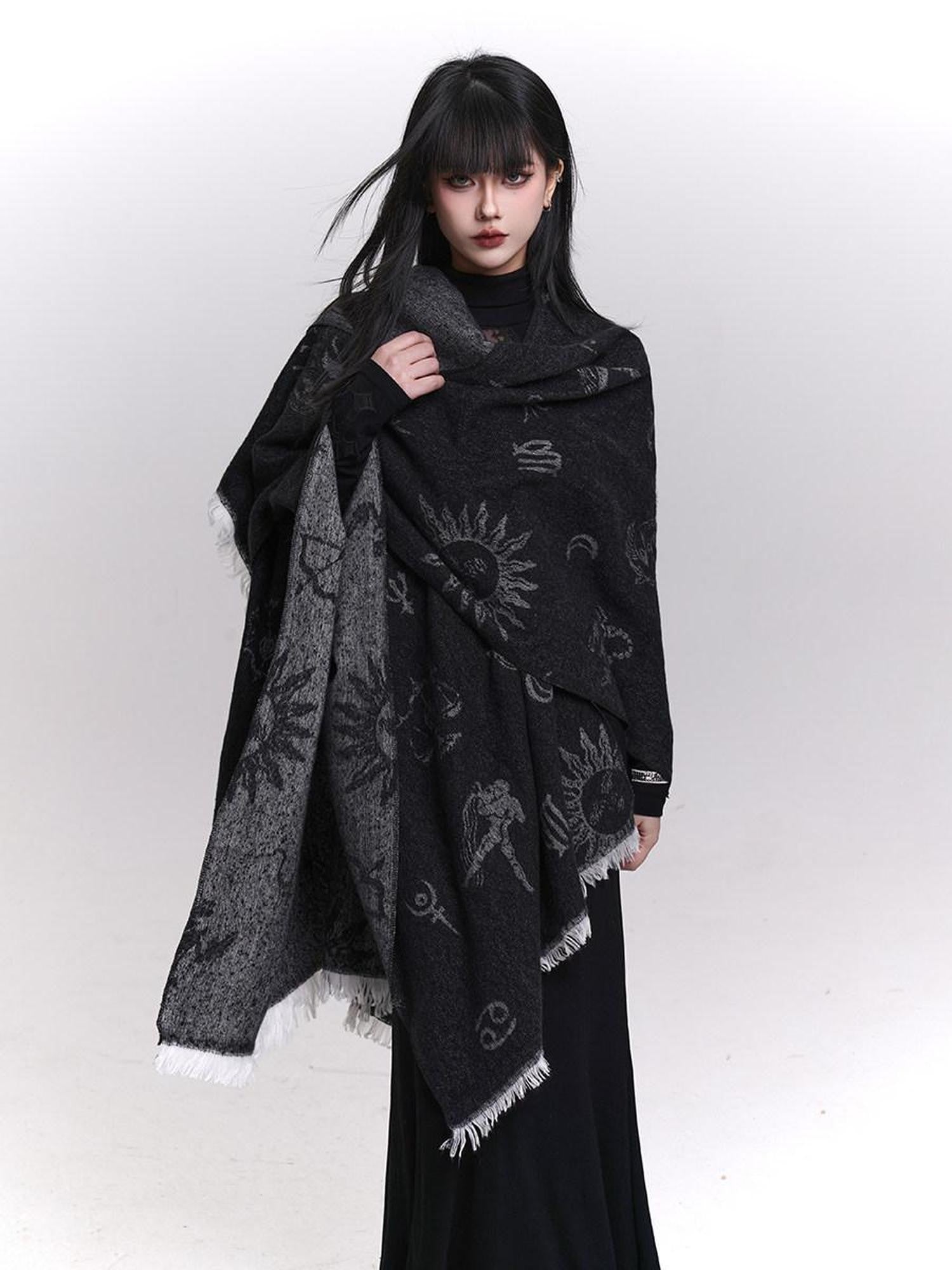 LADYGHOST Ghost Girl Convertible Cape Style Women&