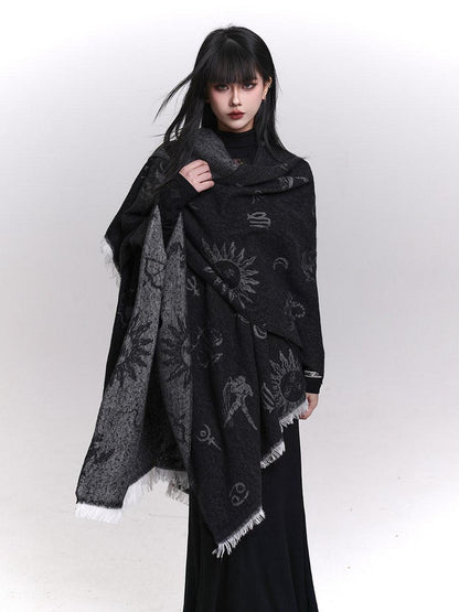 LADYGHOST Ghost Girl Convertible Cape Style Women&