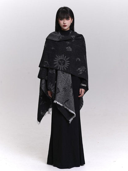 LADYGHOST Ghost Girl Convertible Cape Style Women&