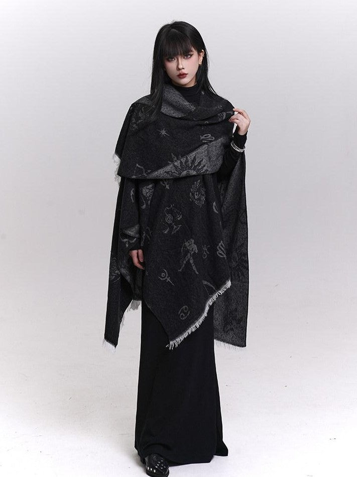 LADYGHOST Ghost Girl Convertible Cape Style Women&