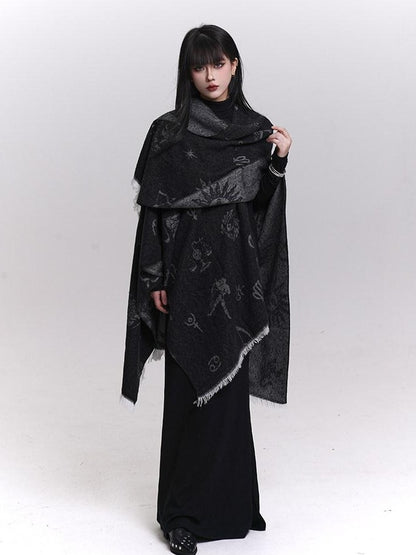 LADYGHOST Ghost Girl Convertible Cape Style Women&