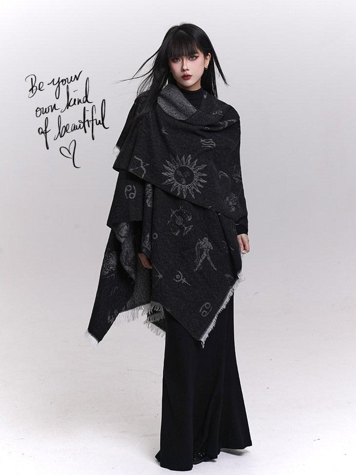 LADYGHOST Ghost Girl Convertible Cape Style Women&