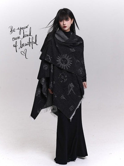 LADYGHOST Ghost Girl Convertible Cape Style Women&