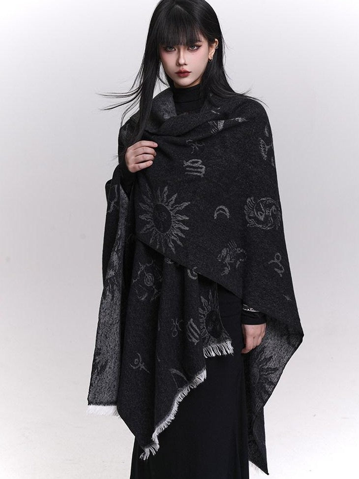 LADYGHOST Ghost Girl Convertible Cape Style Women&