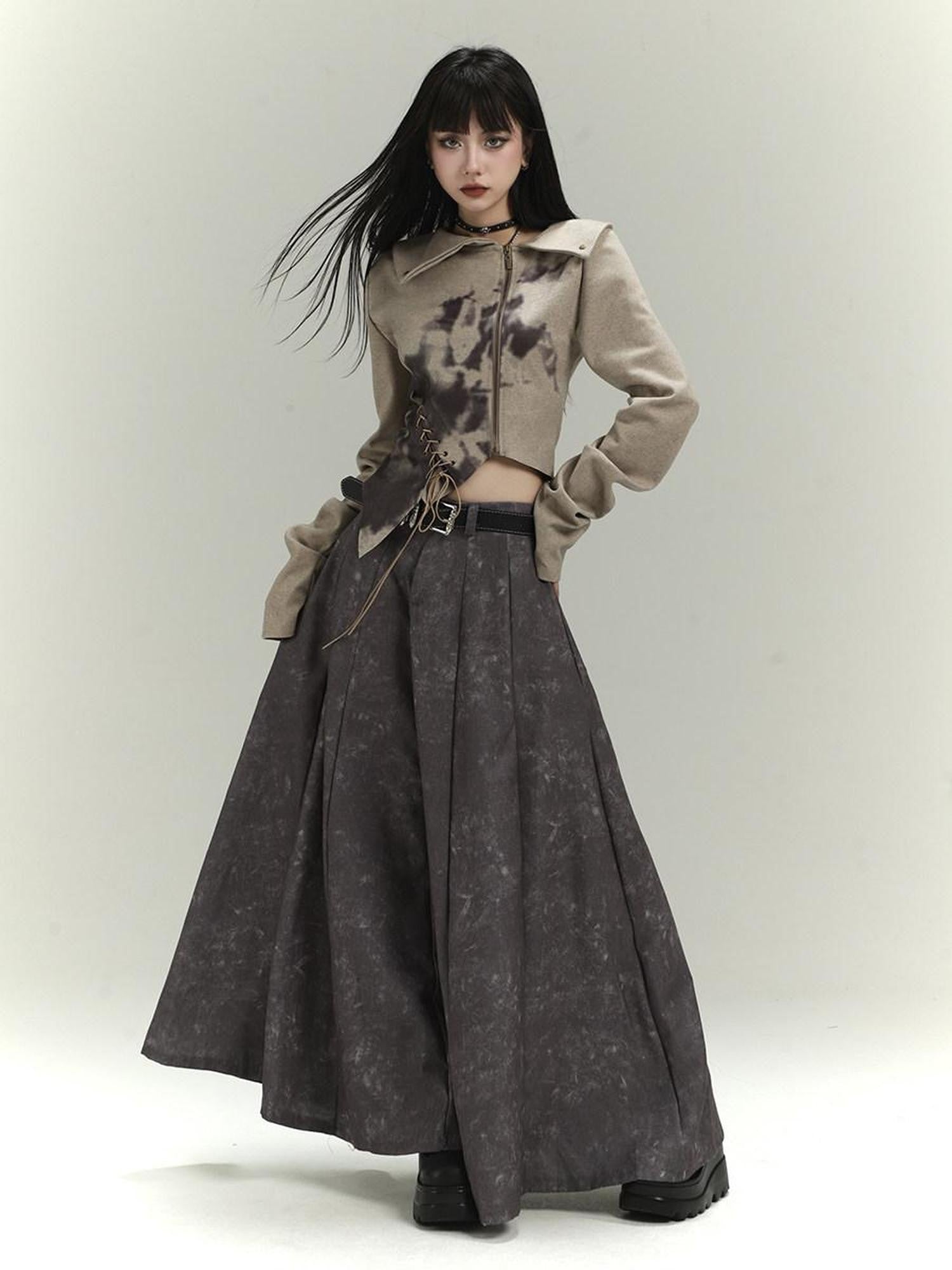 LADYGHOST Ghost Girl Designer Wasteland American Short Women&