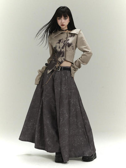 LADYGHOST Ghost Girl Designer Wasteland American Short Women&