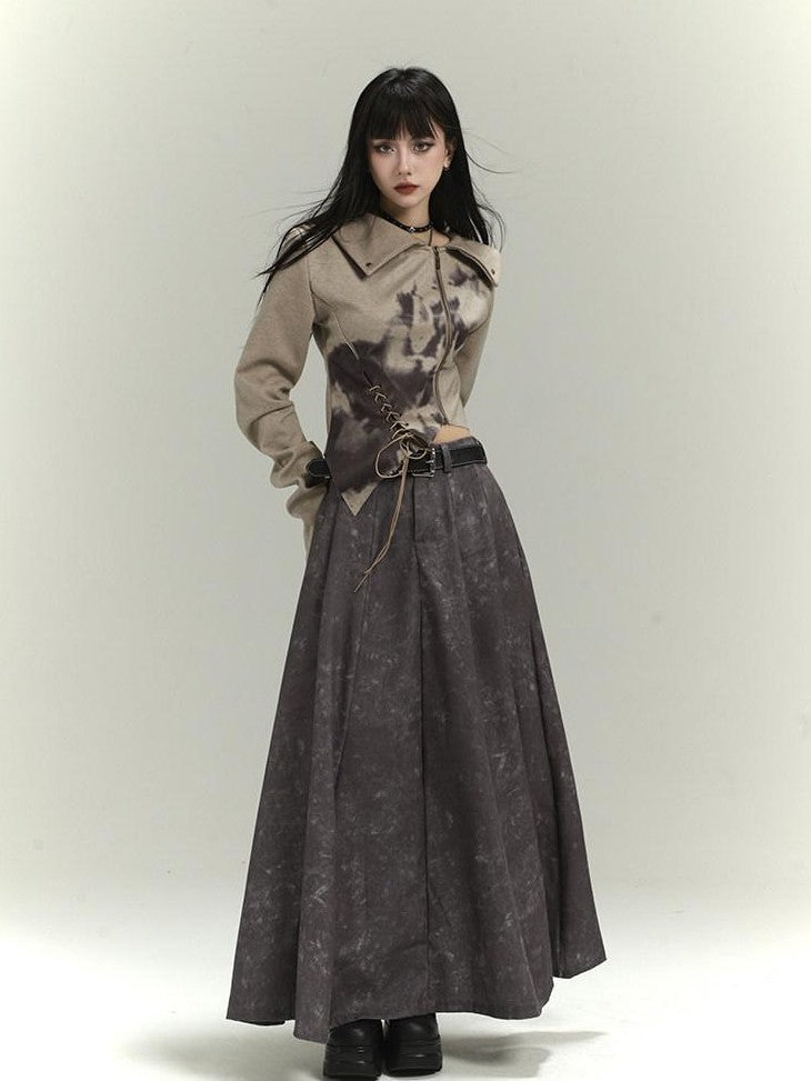 LADYGHOST Ghost Girl Designer Wasteland American Short Women&