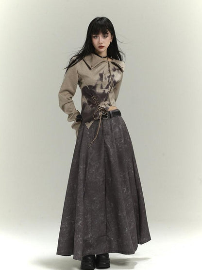 LADYGHOST Ghost Girl Designer Wasteland American Short Women&