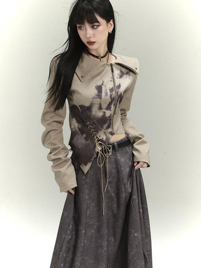 LADYGHOST Ghost Girl Designer Wasteland American Short Women&