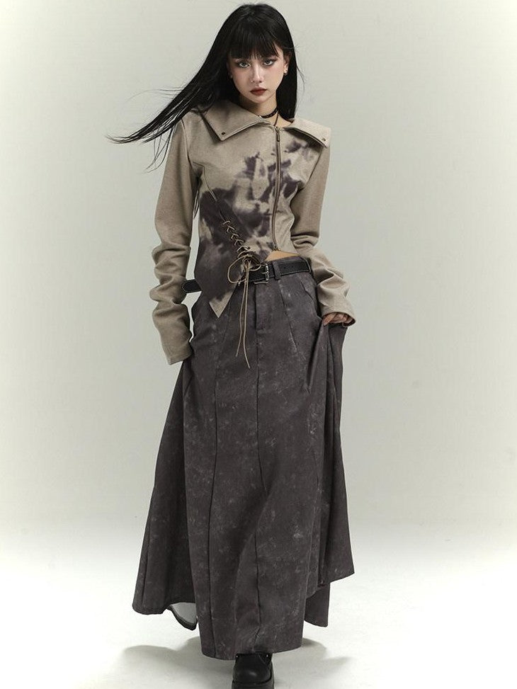 LADYGHOST Ghost Girl Designer Wasteland American Short Women&