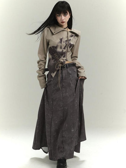 LADYGHOST Ghost Girl Designer Wasteland American Short Women&