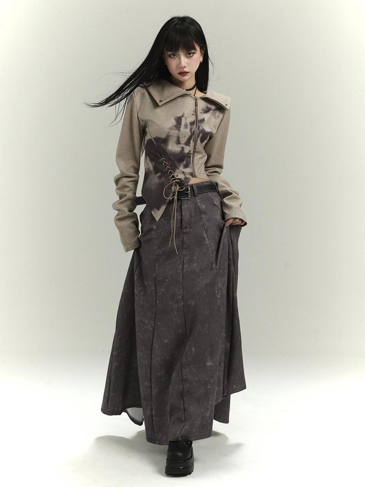 LADYGHOST Ghost Girl Designer Wasteland American Short Women&