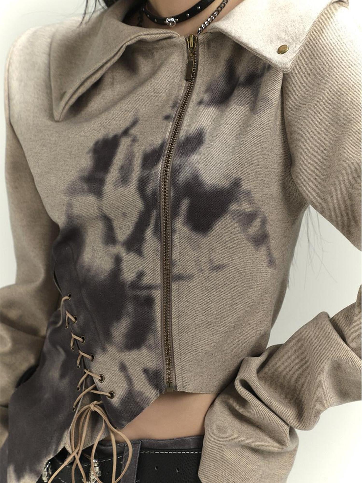 LADYGHOST Ghost Girl Designer Wasteland American Short Women&