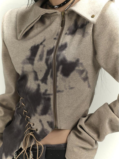 LADYGHOST Ghost Girl Designer Wasteland American Short Women&
