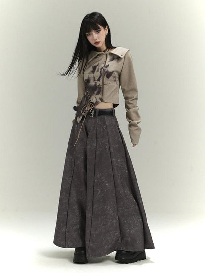 LADYGHOST Ghost Girl Designer Wasteland American Short Women&