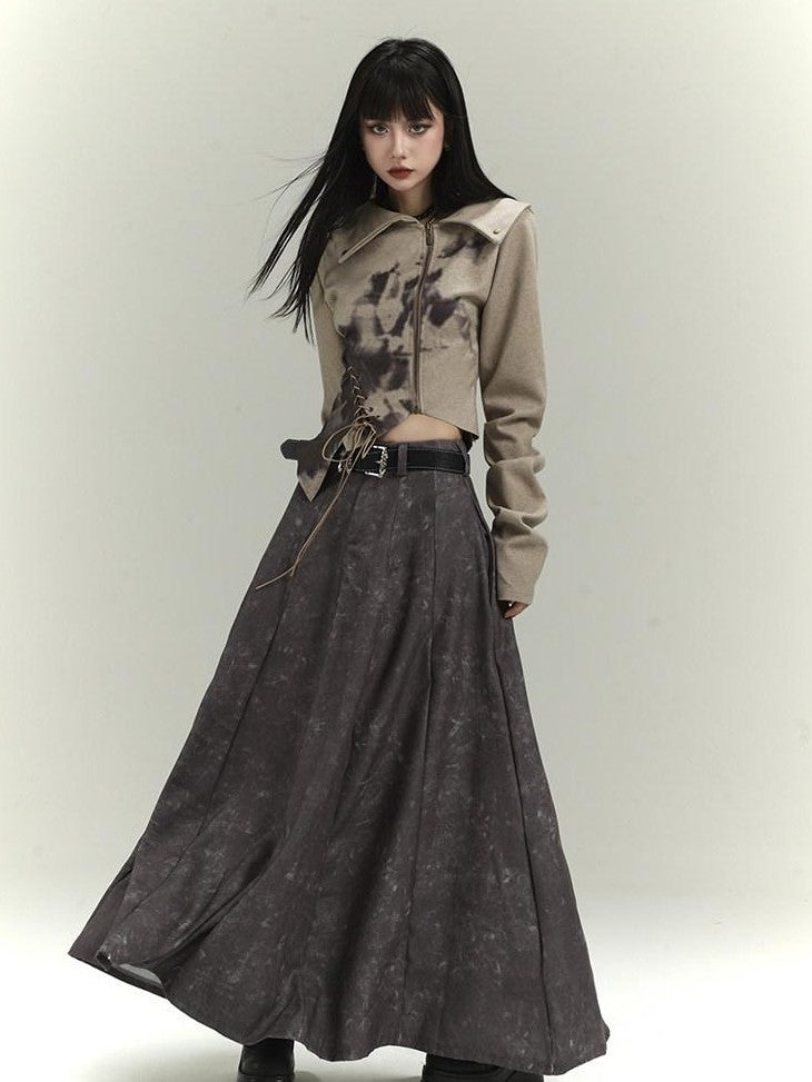 LADYGHOST Ghost Girl Designer Wasteland American Short Women&