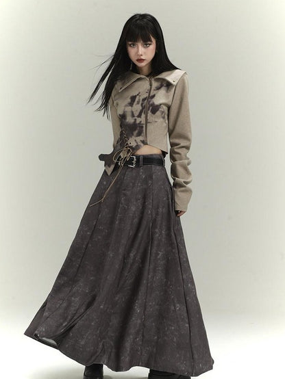 LADYGHOST Ghost Girl Designer Wasteland American Short Women&