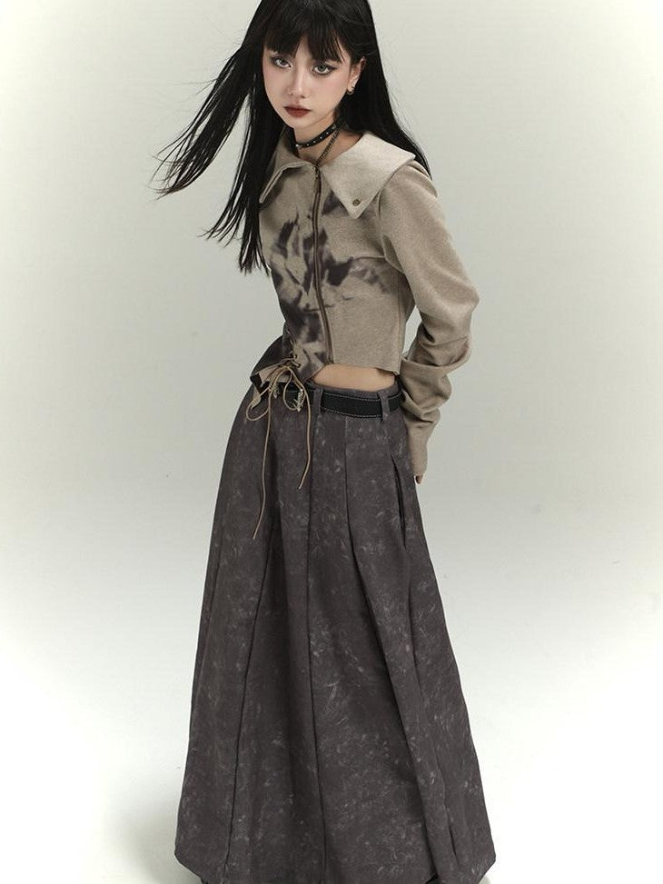 LADYGHOST Ghost Girl Designer Wasteland American Short Women&