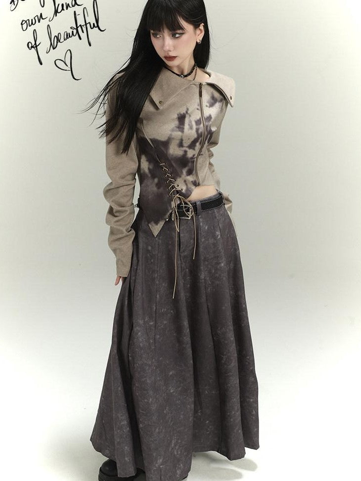 LADYGHOST Ghost Girl Designer Wasteland American Short Women&