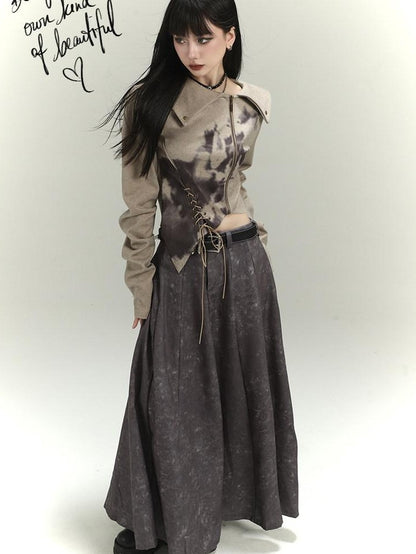 LADYGHOST Ghost Girl Designer Wasteland American Short Women&