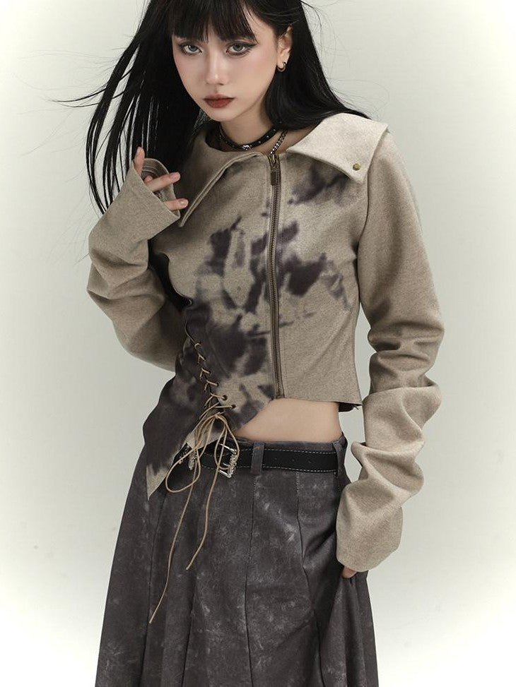 LADYGHOST Ghost Girl Designer Wasteland American Short Women&