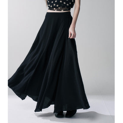 LADYGHOST_Ghost_Girl_French_Black_And_White_Polka_Dot_Women&