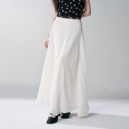 LADYGHOST_Ghost_Girl_French_Black_And_White_Polka_Dot_Women&
