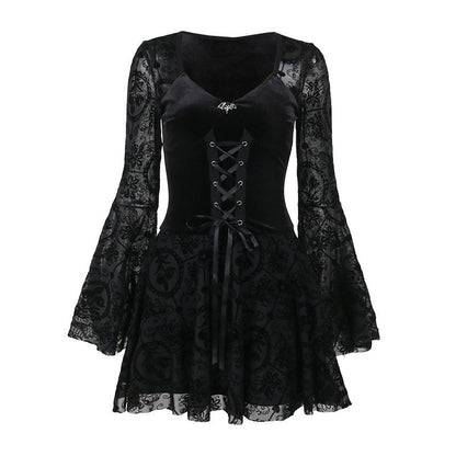 LADYGHOST_Ghost_Girl_Gothic_Bell_Sleeve_Women&
