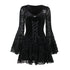 LADYGHOST_Ghost_Girl_Gothic_Bell_Sleeve_Women&