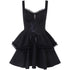 LADYGHOST_Ghost_Girl_Gothic_Black_Spaghetti_Strap_Puffed_Skirt_Women&