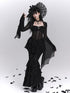 LADYGHOST Ghost Girl Gothic Fishtail Women&