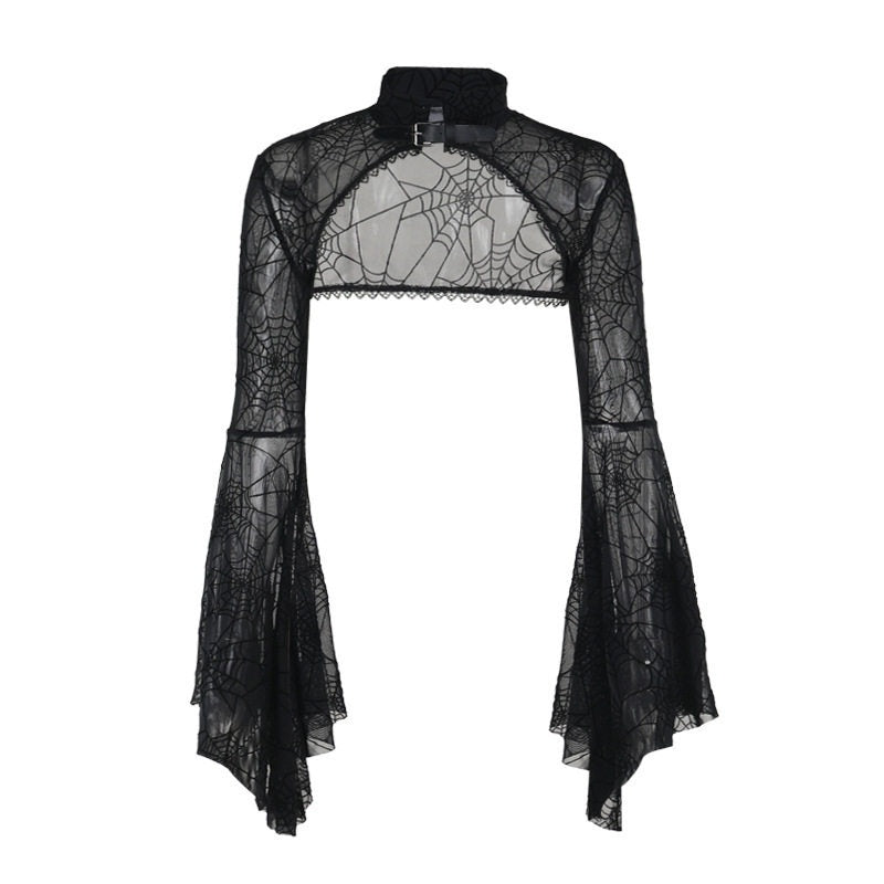 LADYGHOST_Ghost_Girl_Gothic_Sexy_Slit_Strappy_Figure_Flattering_Women&