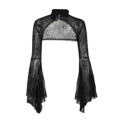 LADYGHOST_Ghost_Girl_Gothic_Sexy_Slit_Strappy_Figure_Flattering_Women&
