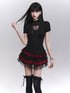 LADYGHOST Ghost Girl Graphic Dark Goth Subculture Women&