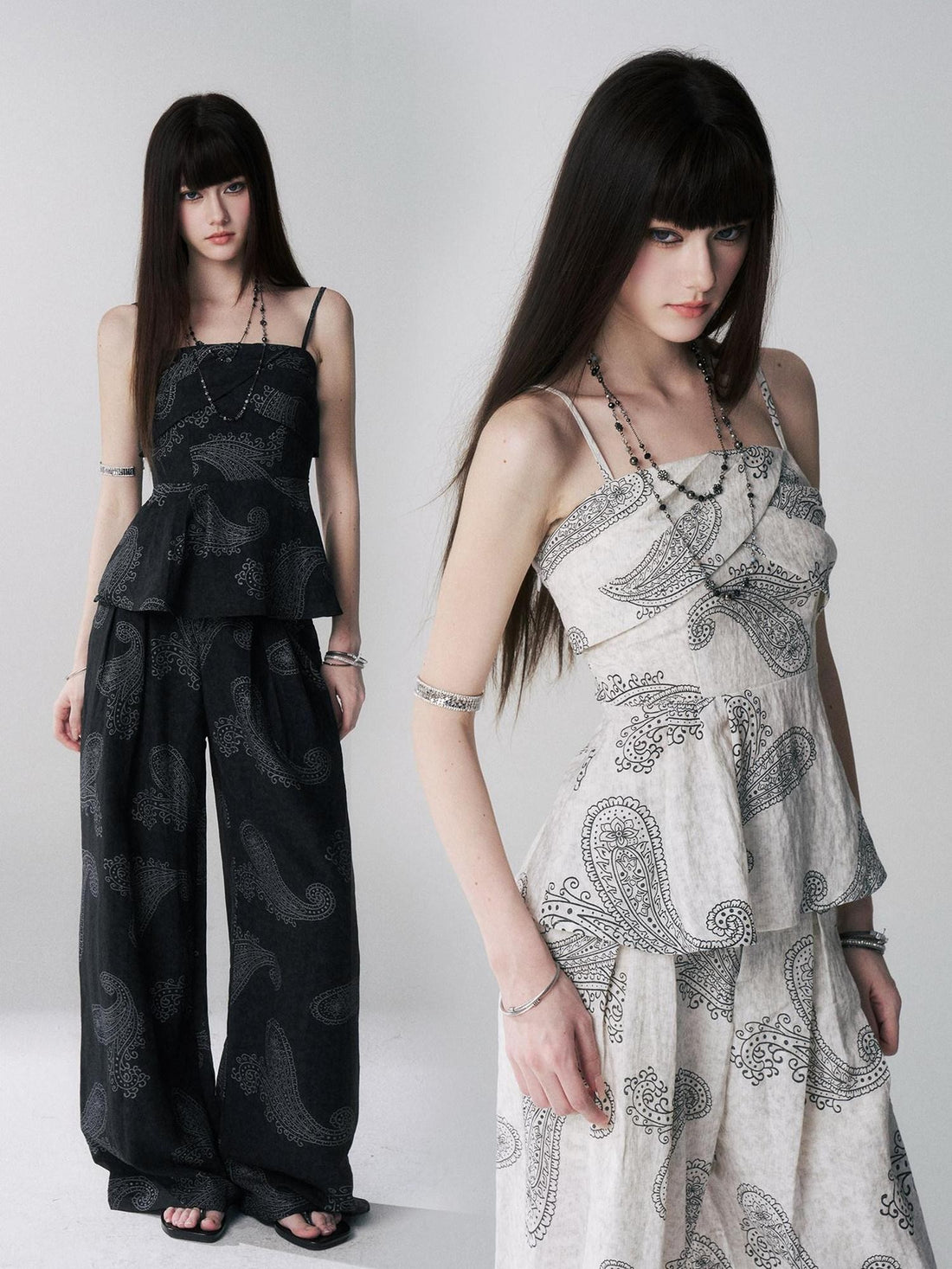 LADYGHOST Ghost Girl Graphic Korean Chic Women&