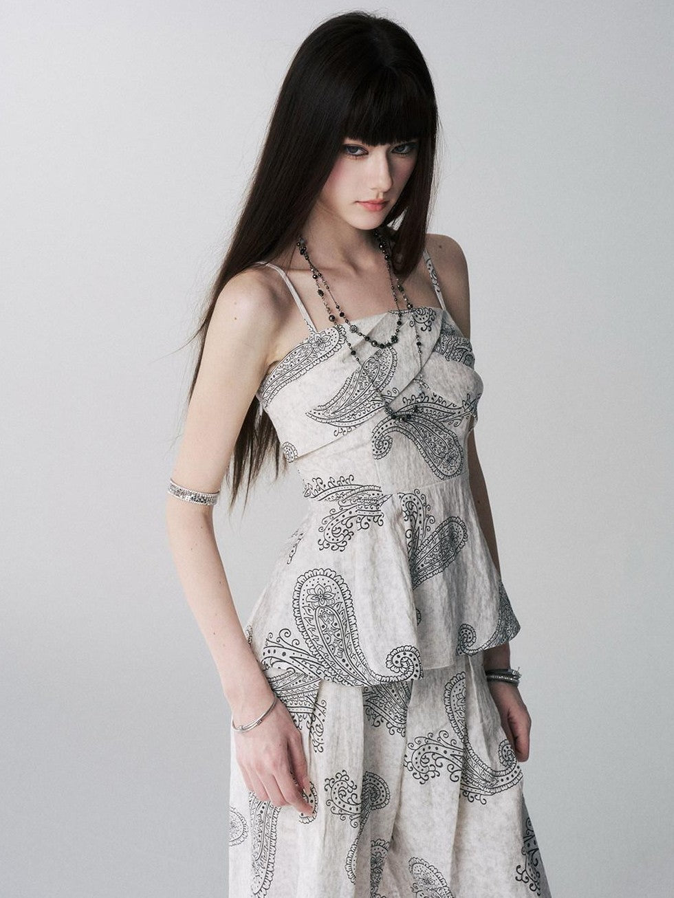 LADYGHOST Ghost Girl Graphic Korean Chic Women&