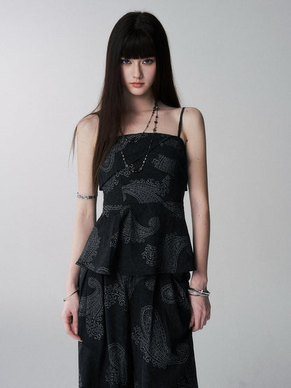 LADYGHOST Ghost Girl Graphic Korean Chic Women&