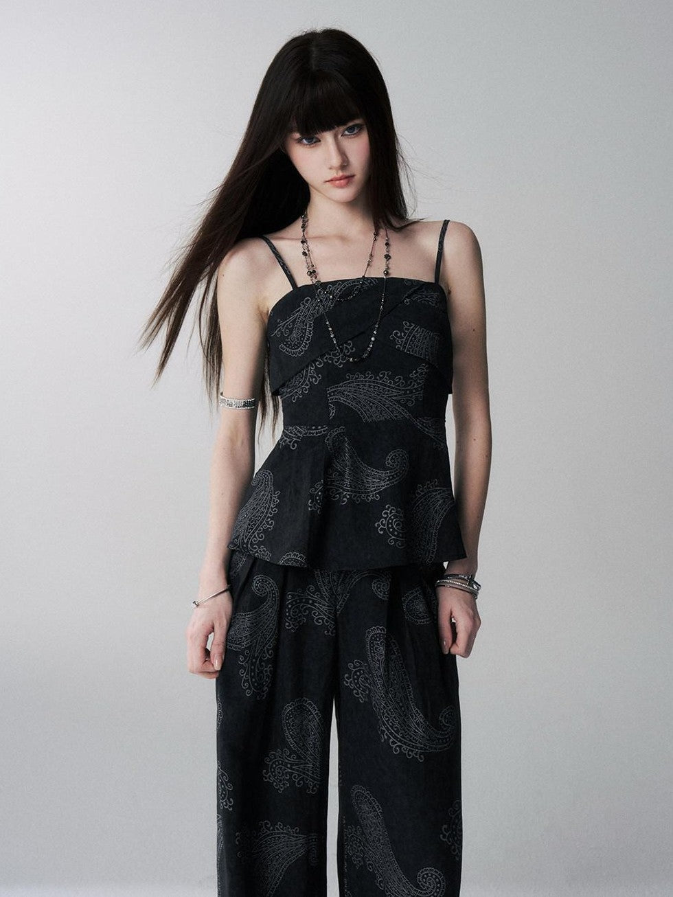 LADYGHOST Ghost Girl Graphic Korean Chic Women&