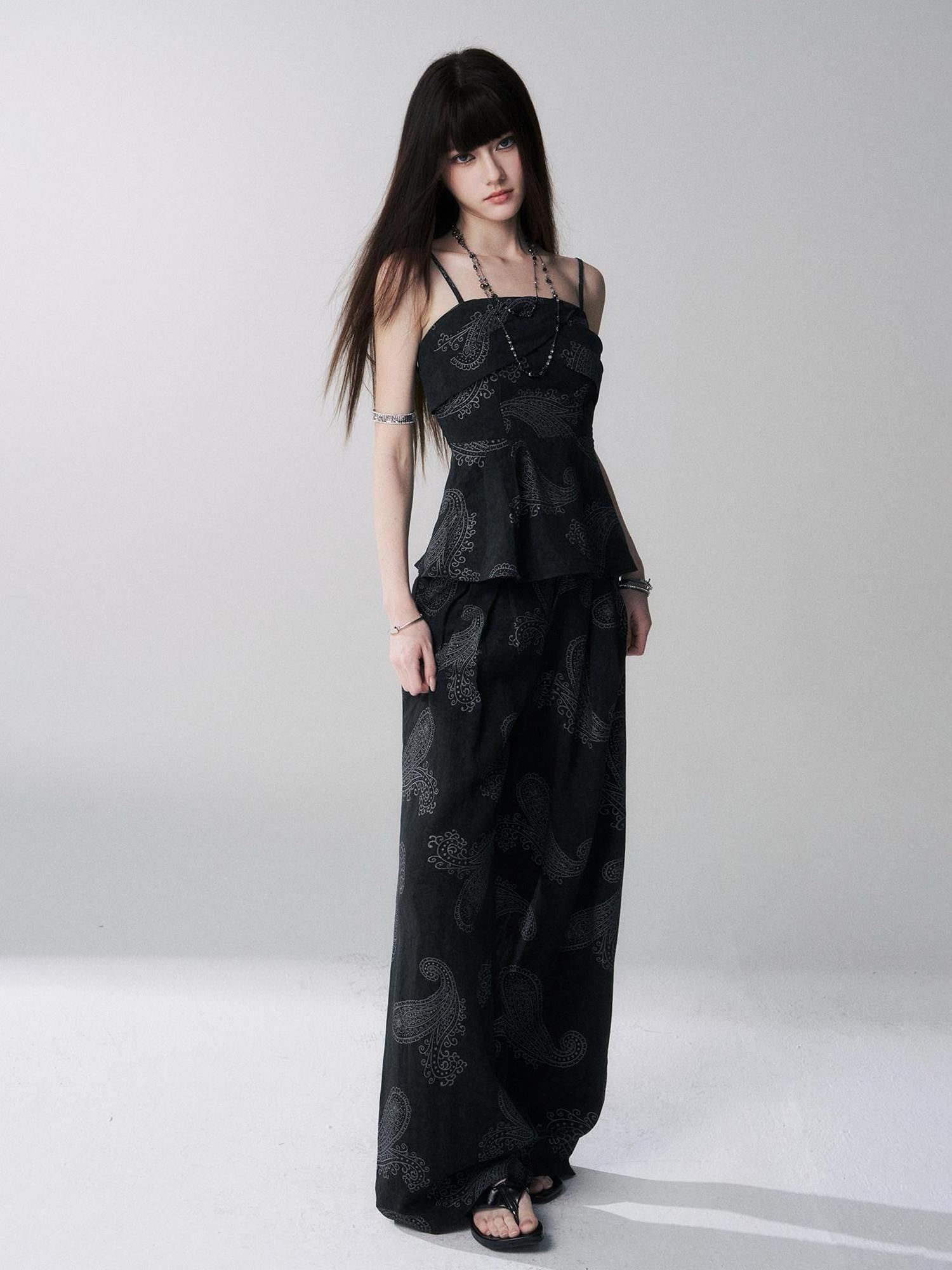 LADYGHOST Ghost Girl Graphic Korean Chic Women&