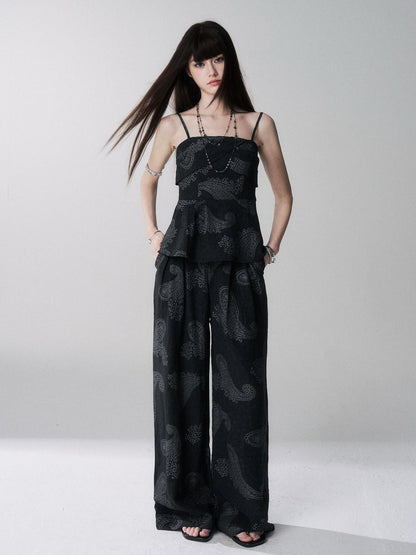 LADYGHOST Ghost Girl Graphic Korean Chic Women&