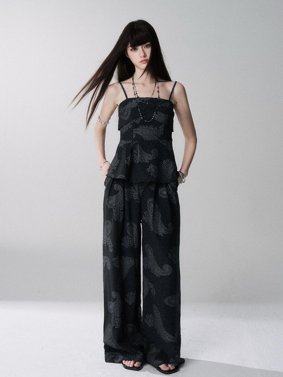 LADYGHOST Ghost Girl Graphic Korean Chic Women&