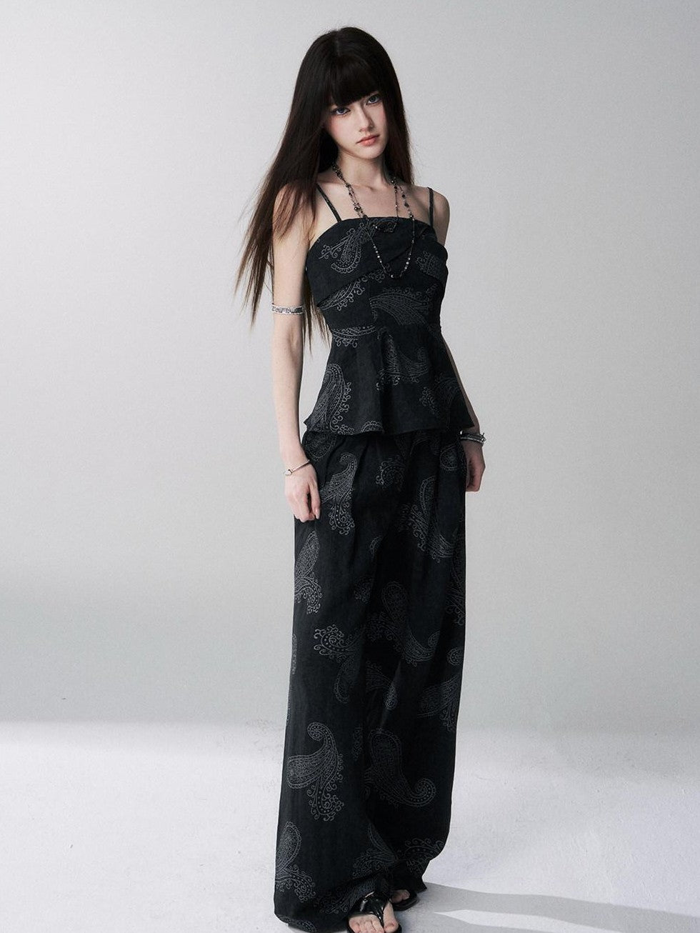 LADYGHOST Ghost Girl Graphic Korean Chic Women&