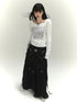 LADYGHOST Ghost Girl Graphic Sweet Edgy Women&