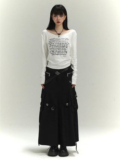 LADYGHOST Ghost Girl Graphic Sweet Edgy Women&