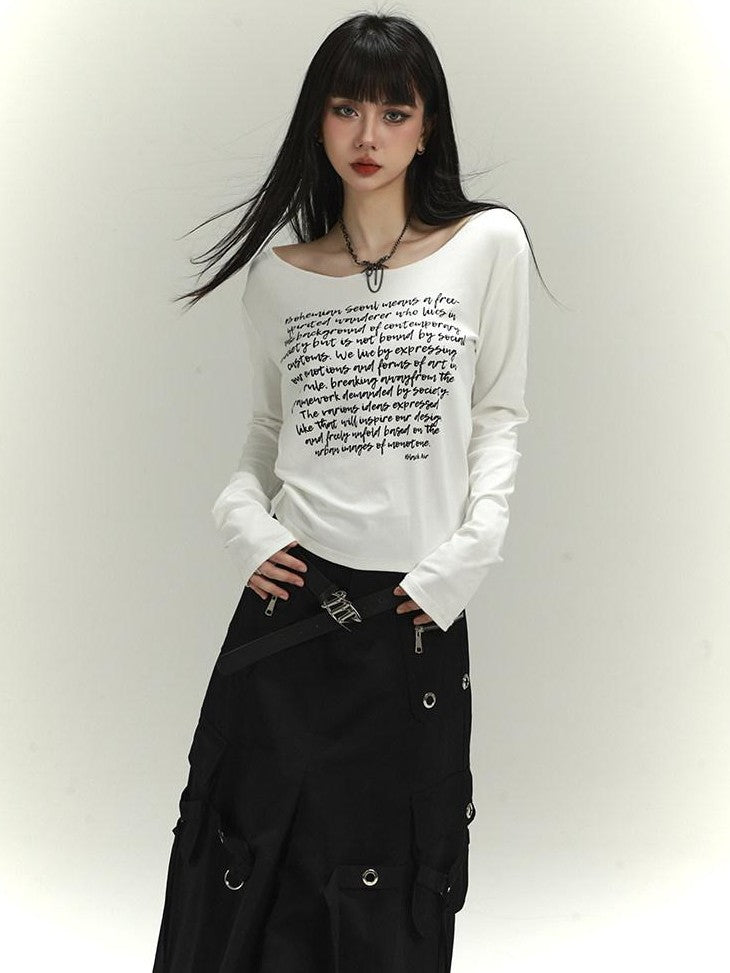 LADYGHOST Ghost Girl Graphic Sweet Edgy Women&