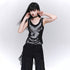 LADYGHOST_Ghost_Girl_Jazz_Graphic_Festival_American_Sweet_Cool_Women&