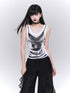 LADYGHOST Ghost Girl Jazz Graphic Festival American Sweet Cool Women&